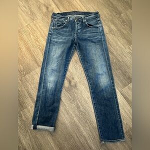 Size 25 - Citizens of Humanity - Boyfriend Jean